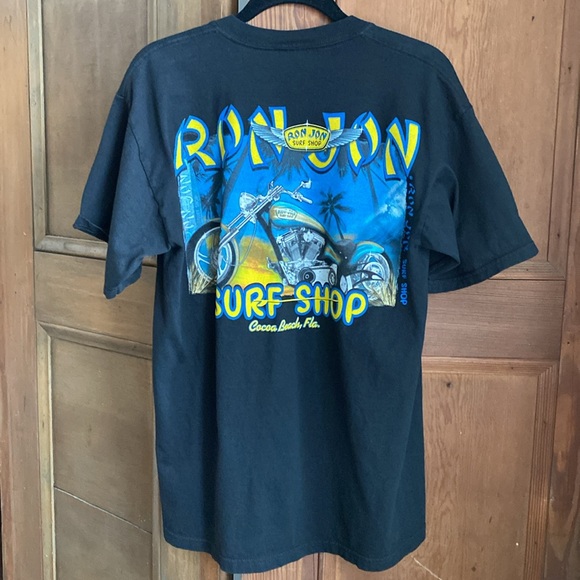 Ron Jon Surf Shop Classic T-Shirt from Cocoa Beach, FL. Unisex. Size M. - Picture 6 of 7